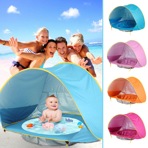 Baby strandtent kinderen buiten kamperen eenvoudig opvouwbaar
