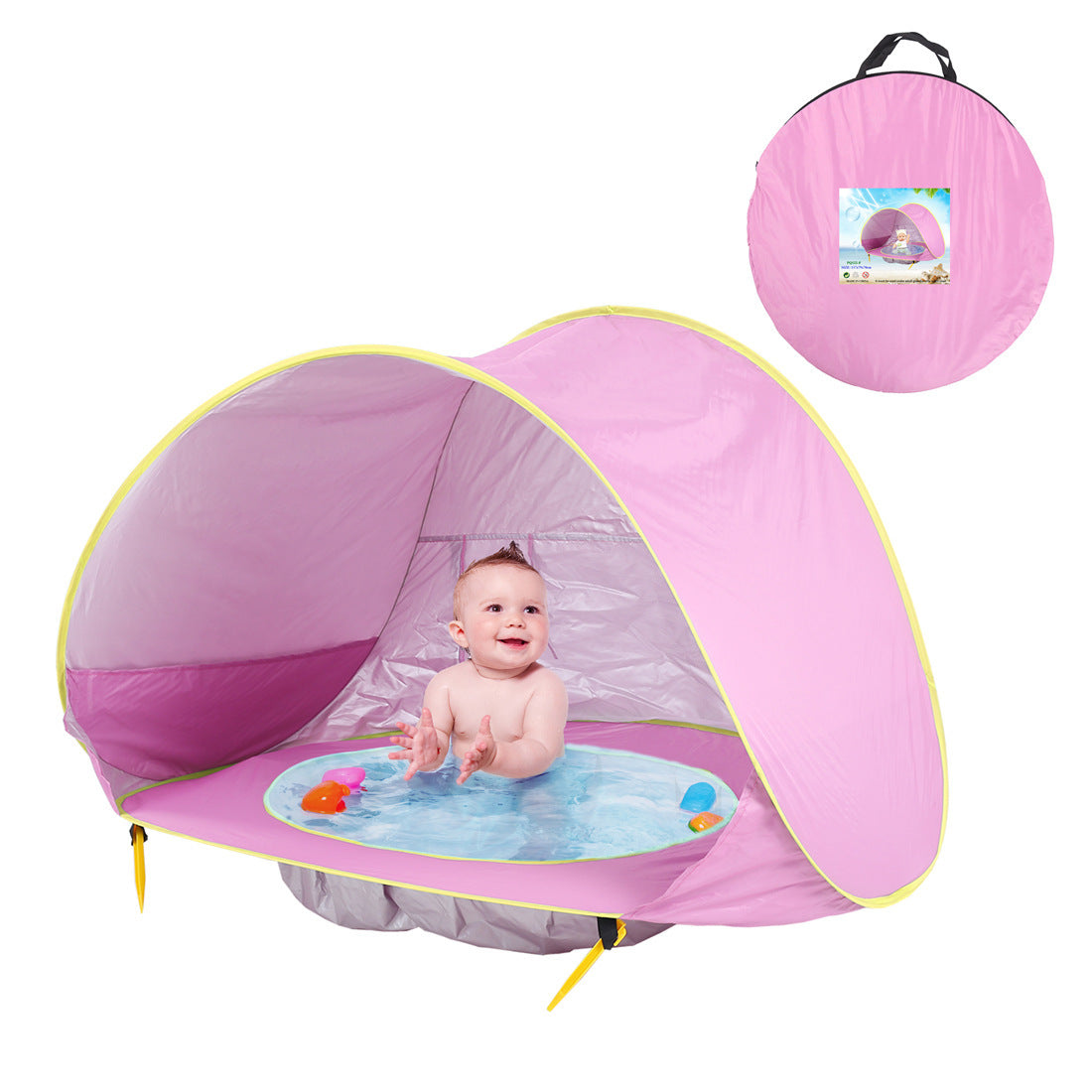 Baby strandtent kinderen buiten kamperen eenvoudig opvouwbaar