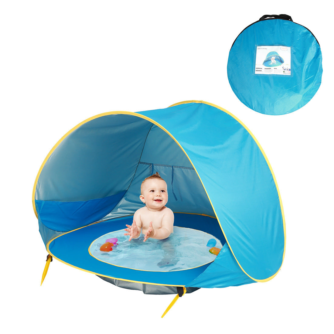 Baby strandtent kinderen buiten kamperen eenvoudig opvouwbaar