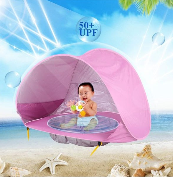 Baby strandtent kinderen buiten kamperen eenvoudig opvouwbaar