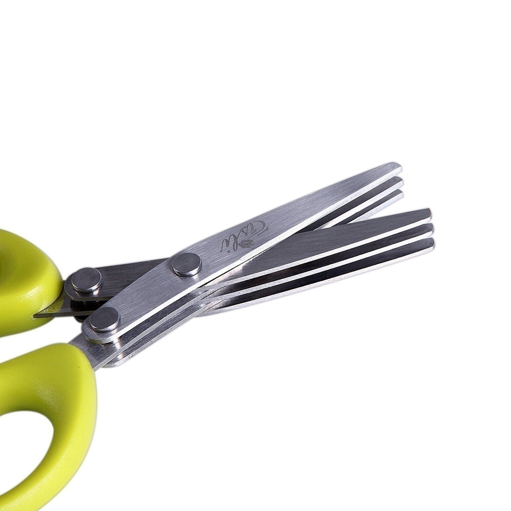 Multifunctionele meerlaagse groene uienschaar