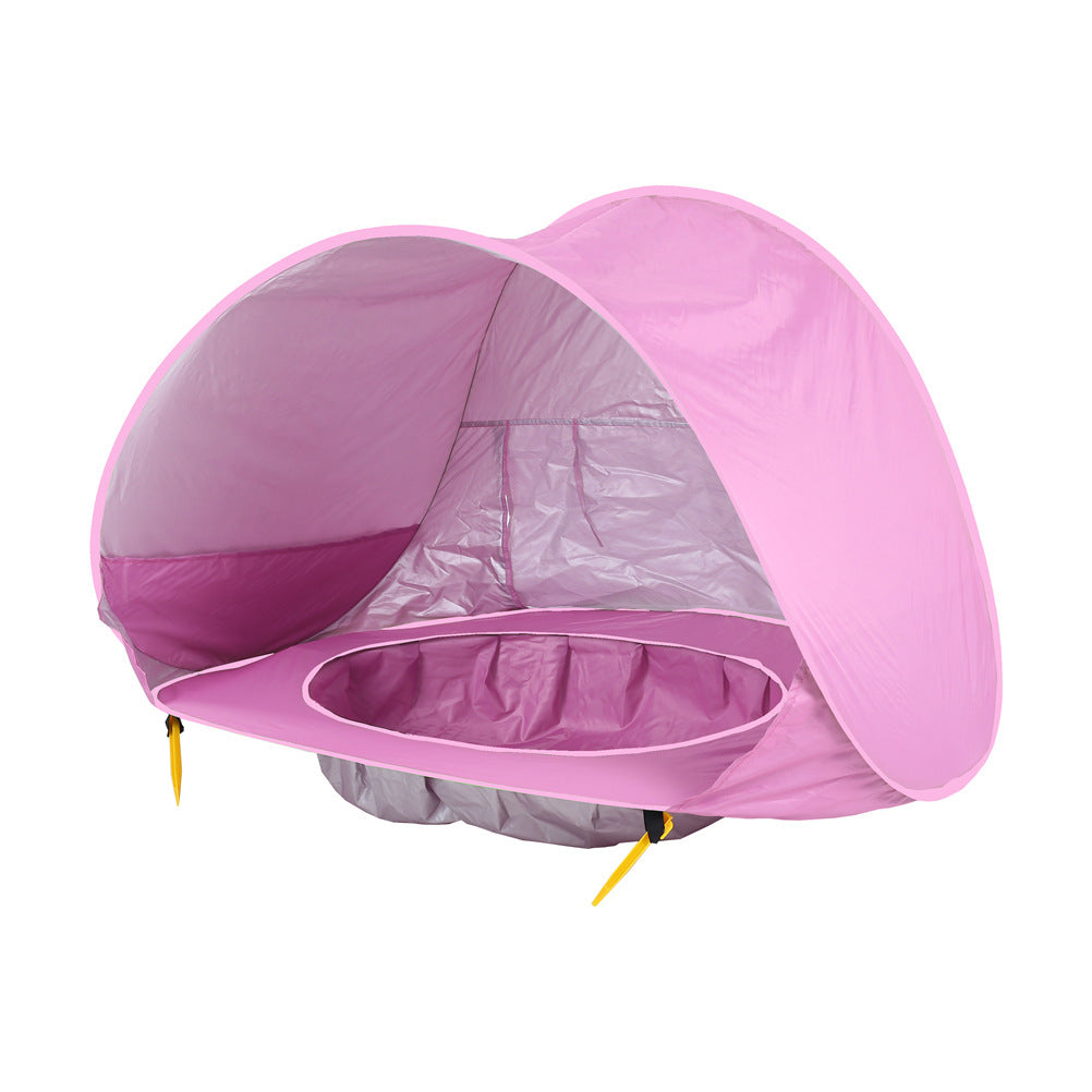 Baby strandtent kinderen buiten kamperen eenvoudig opvouwbaar