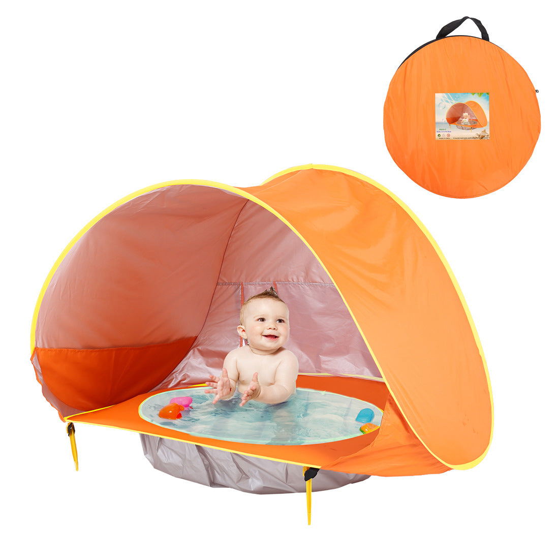Baby strandtent kinderen buiten kamperen eenvoudig opvouwbaar